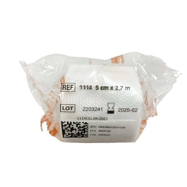 Lenoplast Free 5 cm x 2,7 mts: Ligadura elástica adesiva